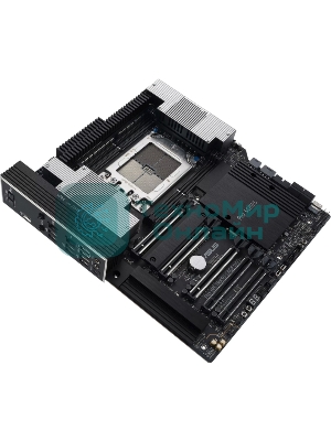 Материнская плата ASUS Pro WS TRX50-SAGE WIFI, sTR5, AMD TRX50, 4xDDR5, 4xSATA, 3xM.2, 1xSlimSAS, 1xPCI-E 5.0 x8, 1xPCI-E 4.0 x16, 1xPCI-E 4.0 x4, 2x 10Gb LAN, 2xUSB-A 2.0, 6xUSB-A 3.2 Gen 2, 1xUSB-C 3.2 Gen 2x2, 2x3.5 мм, 5.1, E-ATX