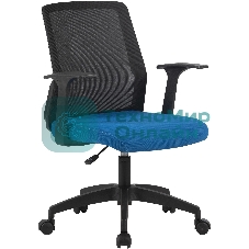 Кресло Cactus CS-MC222-BKBL черный, сетка