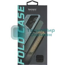 Чехол (клип-кейс) BoraSCO для Samsung Galaxy A25 Microfiber Case черный