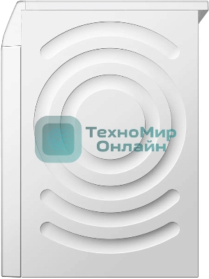 Стирально-сушильная машина Bosch WNC254A0ME белый, загр.фронтальная, макс.: 10,5 кг, 1400 об/мин, класс: D