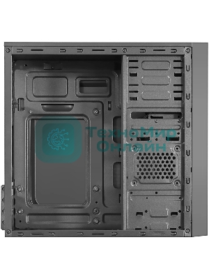 Компьютерный корпус Ginzzu D180 2хUSB 2.0,AU w/o PSU