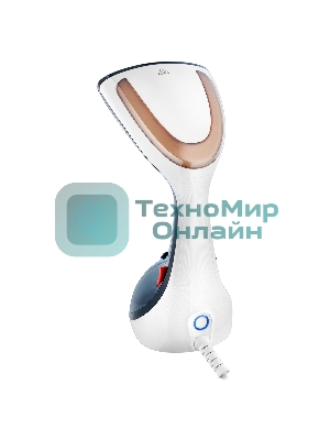 Отпариватель Brayer BR4123 черный/белый, 1630 Вт, 25 г/мин, 270 мл