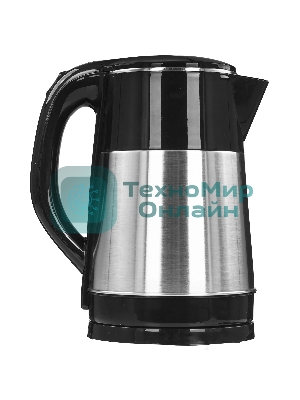 Чайник электрический Homestar HS-1055 черный (106467)