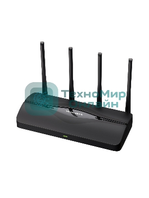 Двухдиапазонный маршрутизатор Wi-Fi Mercusys MR27BE