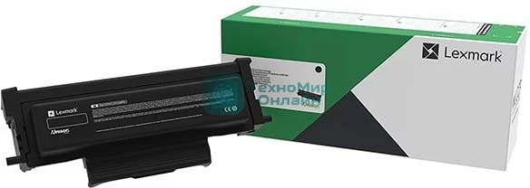 Картридж лазерный Lexmark с черным тонером высокой емкости B2236dw/MB2236adw 3000 стр