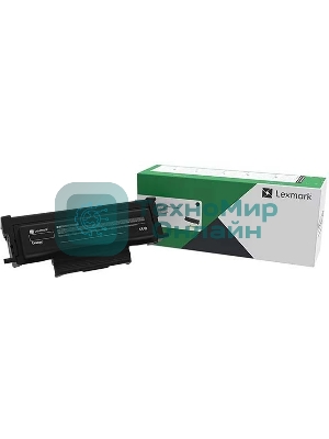 Картридж лазерный Lexmark с черным тонером высокой емкости B2236dw/MB2236adw 3000 стр