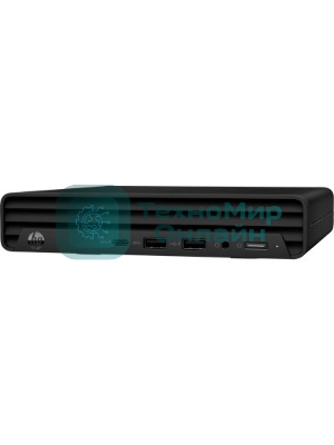 Компьютер HP 260 G9 DM Intel Core i5 1335U(1.3Ghz)/16Gb/512SSDGb/BT/WiFi/war 1y/DOS + USB mouse, En_kbd