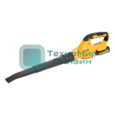 Воздуходувка аккумуляторная Denzel AB-500, 60 м/с, 500 м3/ч, Li-Ion, 20 В