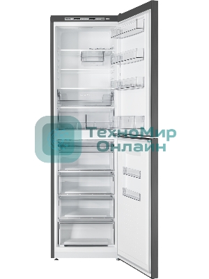 Холодильник Atlant ХМ 6625-159 черный двухкамерный 205/159л морозилка снизу