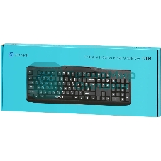 Клавиатура Oklick 170M проводная, USB Type-A, чёрный