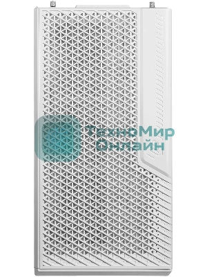 Компьютерный корпус MSI MAG PANO 130R PZ White 2xUSB 3.2 Gen 1, 1xUSB 3.2 Gen2 Type-C, 3x120мм ARGB Reverse Blade Fan, 1x120мм ARGB Fan, 1 to 3 Fan PWM Splitter, Tempered Glass Window