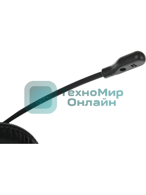 Гарнитура A4Tech HU-10 чёрный, проводная