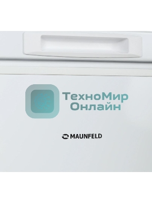 Морозильный ларь Maunfeld MFL300W, белый, 292л