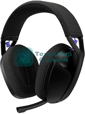 Гарнитура Logitech G321 Lightspeed чёрный, беспроводная, радиоканал, до 20 ч