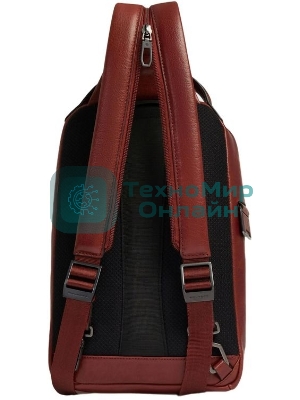 Рюкзак слинг мужской Piquadro Solm CA7028S141/CU табачный кожа