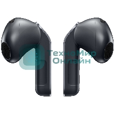Наушники TWS Samsung Galaxy Buds 4 (R540) черный, вкладыши, Bluetooth, активное шумоподавление, беспроводная зарядка, до 6 ч
