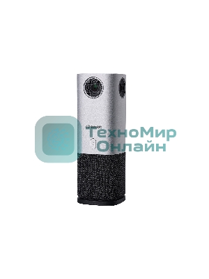 Веб-камера INFOBIT iCam 360 3840x2160, 30 кадр/с, USB Type-C, микрофон (4 шт, шумоподавление), автоматическая фокусировка, слежение за лицом