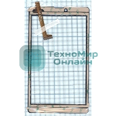 Сенсорное стекло (тачскрин) HSCTP-827-8-V1, черное