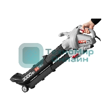Пылесос садовый Зубр ЗПСЭ-3000 3000Вт 8000-15000об/мин 160-270км/ч мусоросборник 45л 13.5м