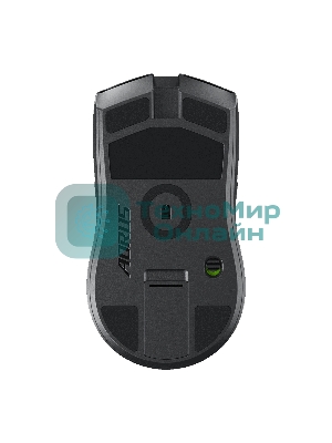 Мышь беспроводная/проводная Gigabyte GM-AORUS M6 черный, 26000 dpi, радиоканал, USB, кнопки - 8