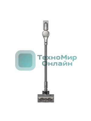 Пылесос вертикальный Dreame R20 Aqua серый, питание от аккумулятора, 380 Вт, уборка влажная/сухая, пылесборник 0.6 л