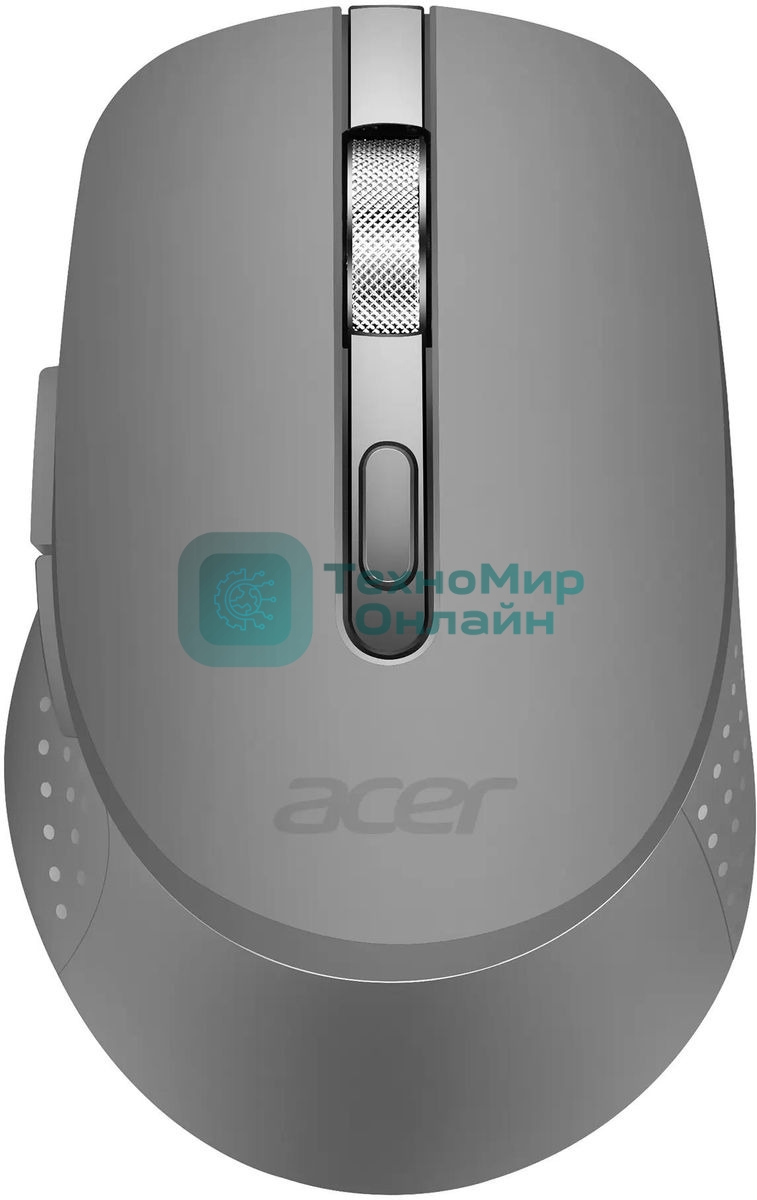 Мышь беспроводная Acer OMR310 темно-серый, 1600 dpi, радиоканал, Bluetooth, USB, кнопки - 7