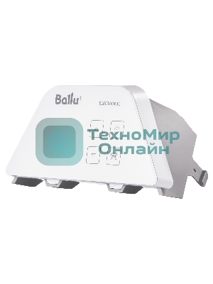 Комплект Ballu Apollo Transformer с блоком управления и шасси BEC/AT-2500-4E белый, 2500 Вт, 30 м2, дисплей, термостат