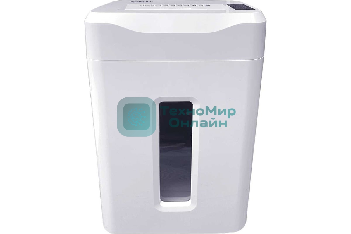 Шредер Office Kit S210N 3,9x38 белый (секр.P-4) фрагменты 16лист. 35лтр. скрепки скобы пл.карты CD