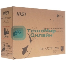 Моноблок MSI Pro AP272P 14M черный 27