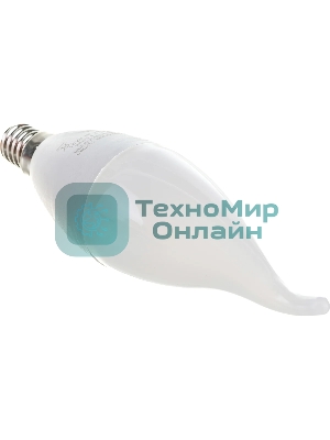 Лампа светодиодная Feron LB-970 13Вт Е14 дневной матовая свеча на ветру