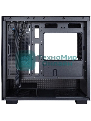 Компьютерный корпус 1STPLAYER MIKU Mi5 ARGB Black, mATX, 3x120мм ARGB fans