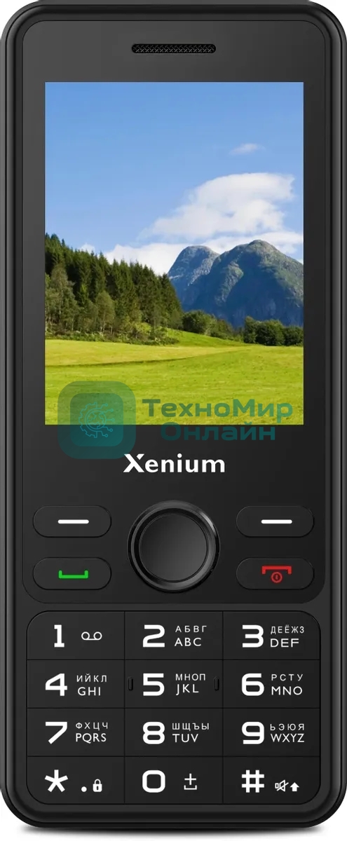 Мобильный телефон Xenium X280 черный