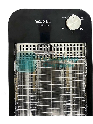 Конвектор электрический Zenet ZET-517 1000Вт черный