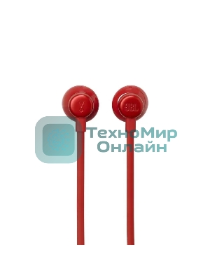 Проводные наушники JBL Tune 305C красный, вкладыши, USB Type-C