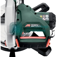 Торцовочная пила Metabo KS 216 M Set 1100Вт 5000об/мин d=216мм