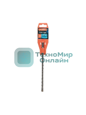 Бур 4x4 EDGE by PATRIOT SDS Plus 8x210, 4 режущих грани