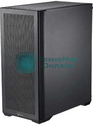 Компьютерный корпус Aerocool/Formula Air Power G5 черный без БП ATX 1x120мм 1xUSB 3.0 1xUSB3.1 audio bott PSU