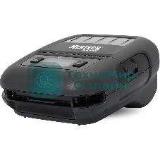 Термопринтер Mertech ALPHA (4596) 203dpi 80мм/с/USB/Wi-Fi/BT для печ.накл. серый