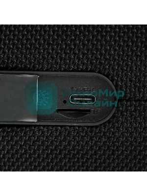 Колонка портативная Tecno S6 Square черный 40W 2.1 BT 5200mAh (S6)