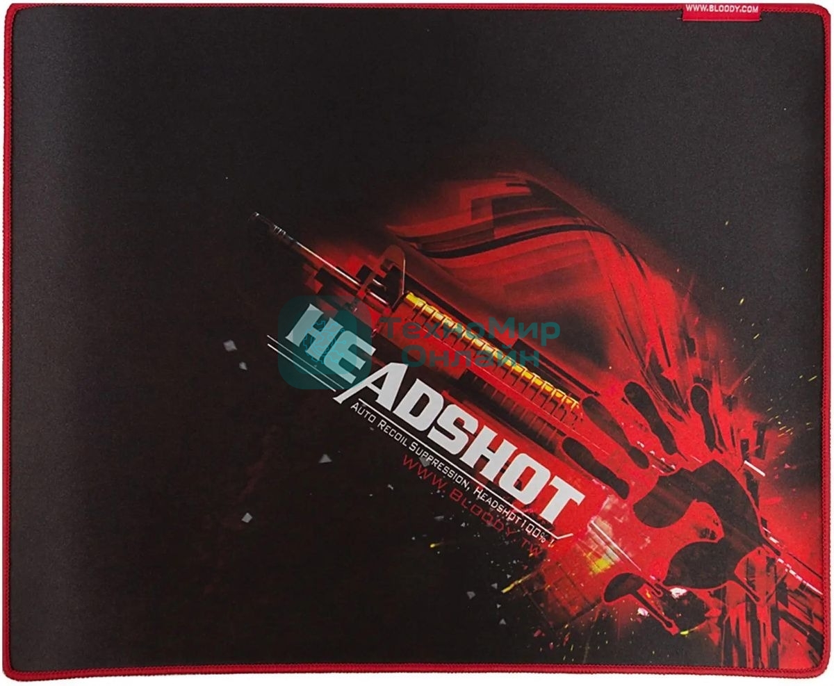 Коврик A4Tech Bloody A4-B-072 для игровой мыши, размер 275 x 225 мм