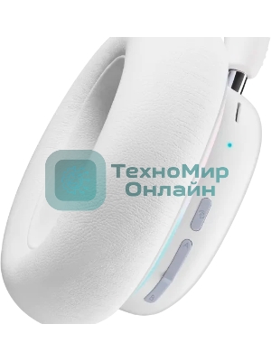 Гарнитура Logitech G735 белый, беспроводная, Bluetooth/USB, до 56 ч, подсветка