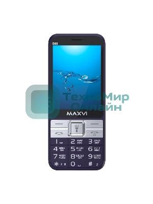 Мобильный телефон Maxvi B33 purple