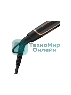 Расческа-выпрямитель для волос Grundig HB 7150 черный, 210 °C, 5 режимов