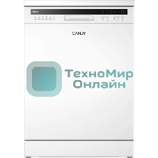 Посудомоечная машина Candy Rapido CF 4A7E0W-08, белый, 59.8 см, 14 компл., 49 дБ, класс A