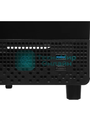 Корпус ACCORD ACC-ZM3B Black, Mini-Tower, чёрный, 1 x 120 мм