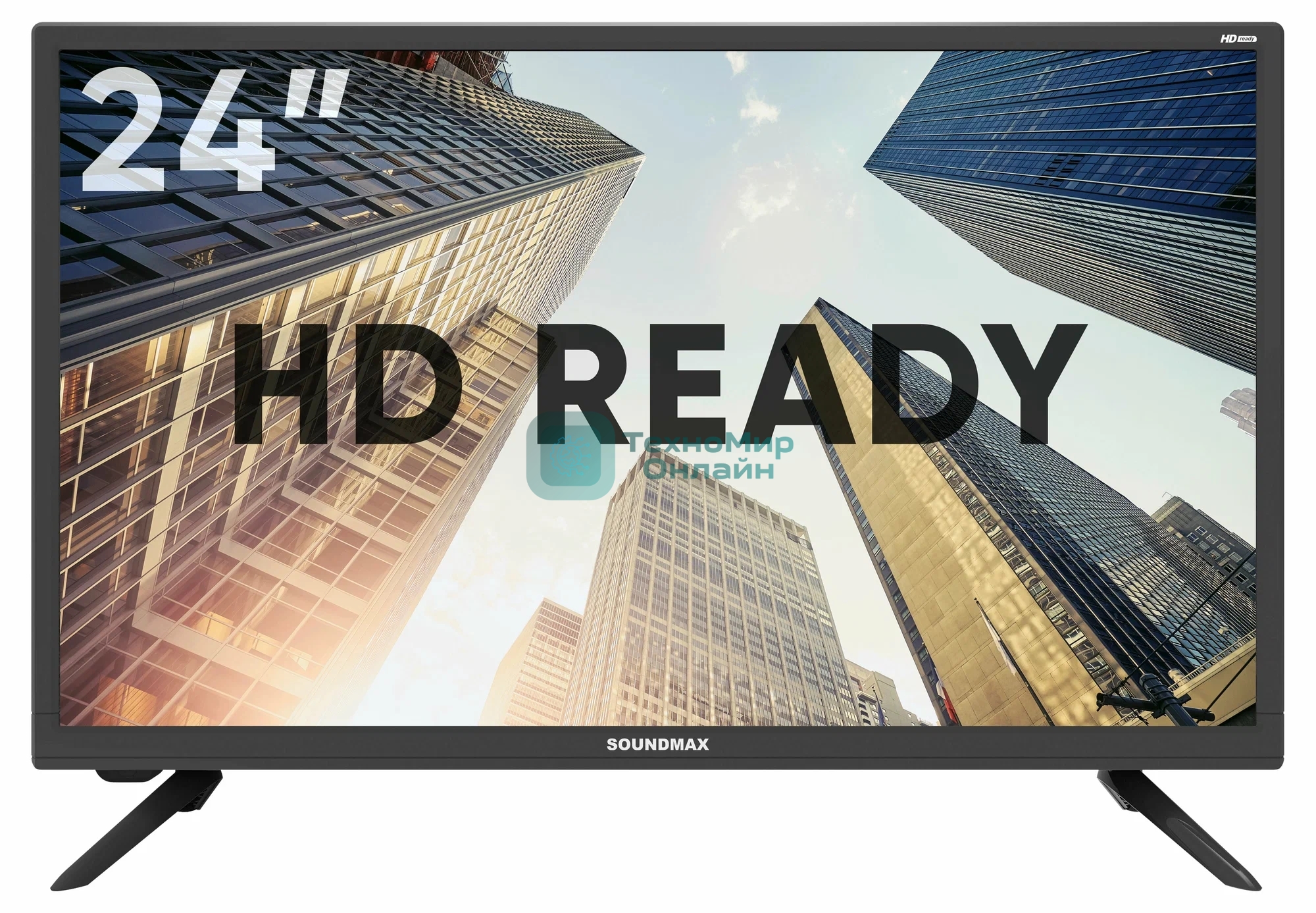 Телевизор SoundMax 24