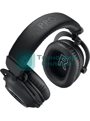 Гарнитура Logitech G Pro X 2 Lightspeed черный, беспроводная + проводная, Bluetooth/USB/3.5 мм, до 50 ч