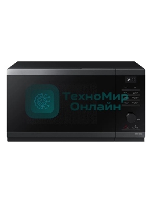 Микроволновая печь Samsung MG23DG4524AGBW черный, 23 л, 800 Вт, переключатели - кнопки, поворотный механизм
