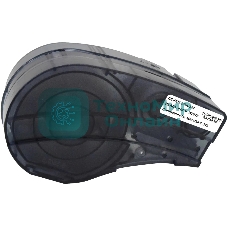 Картридж ленточный Cactus CS-M21-250C342 черный шрифт, белый фон (11.15 мм, 2.1 м) для Brady BMP21-PLUS, BMP21, BMP21-LAB