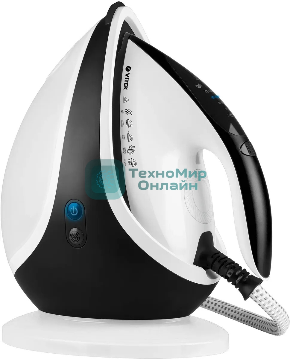 Парогенератор Vitek VT-2431 белый/черный